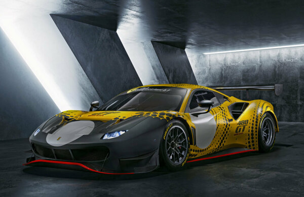 Ferrari predstavlja model 488 GT Modificata 2021.,ograničenu seriju samo za trke, La vie de luxe, super automobili, magazin